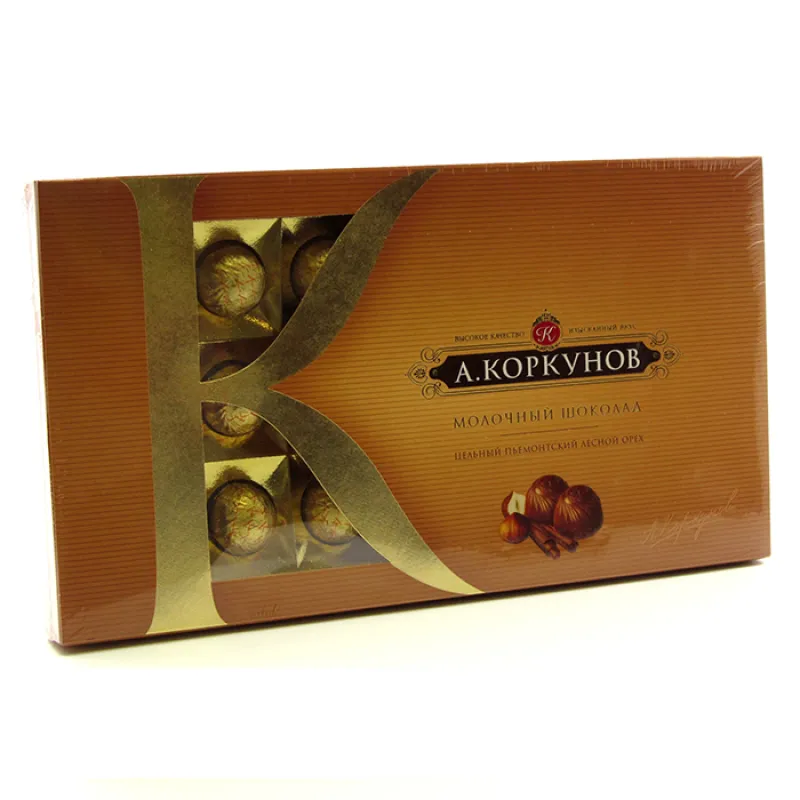 Коробка конфет "Коркунов", доставка Урух